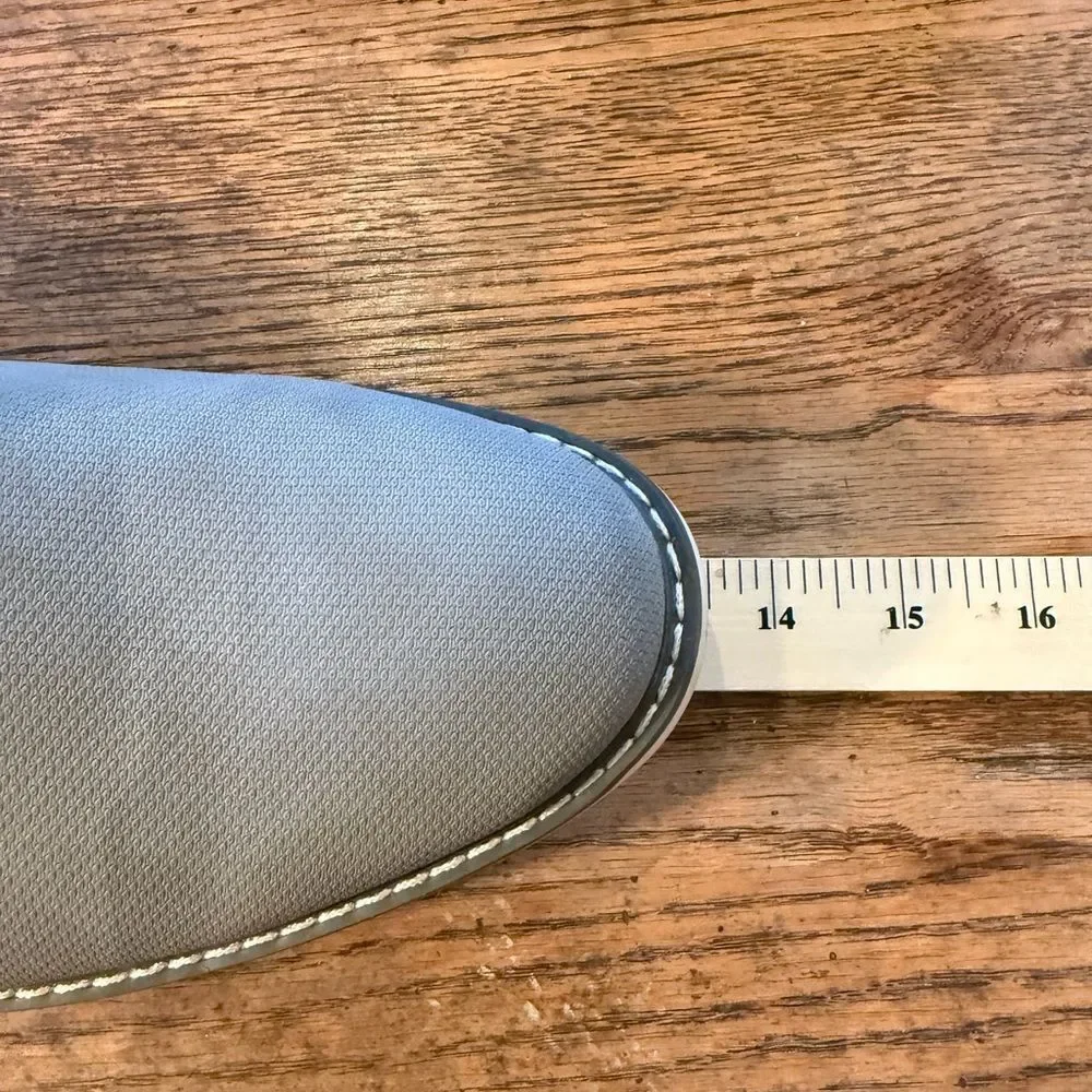 Goodfellow & Co Men’s Gray Lace-Up Derby/Oxford Dress Shoes Size 13 NWT